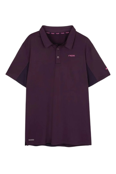 Camiseta Nox Polo Hombre Pro Deep Purple
