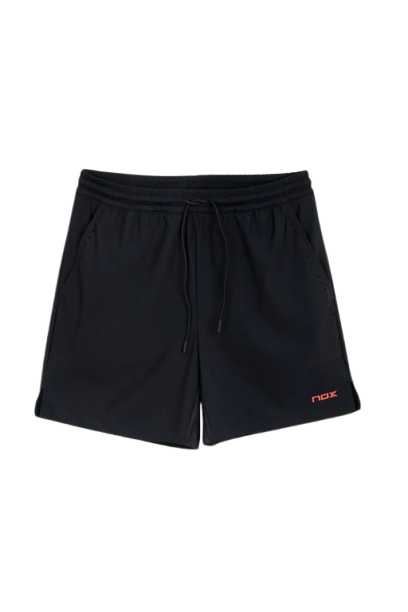 Pantaloneta Nox Team Fit Black