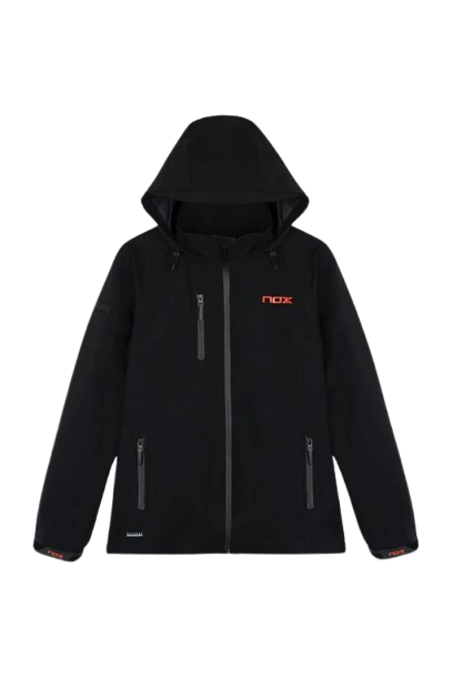 Chaqueta Nox Softshell Team Negra