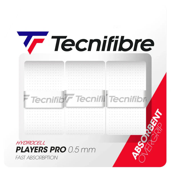 Overgrip Players Pro Blanco X3