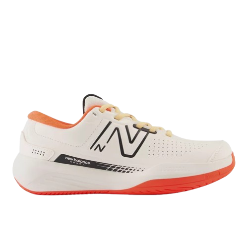 Calzado New Balance 696 V5 Clay W Blanco/Naranja