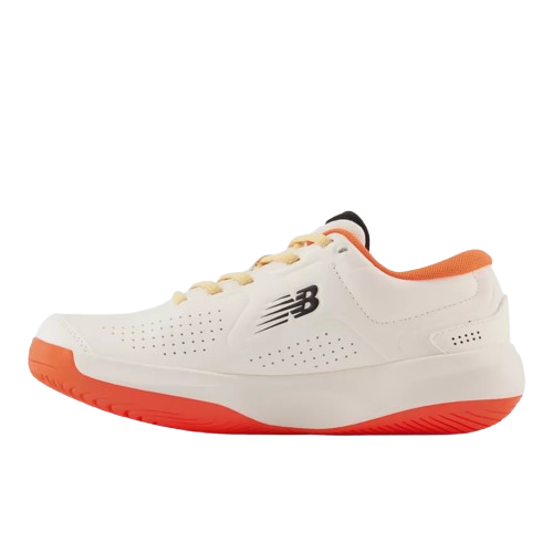 Calzado New Balance 696 V5 Clay W Blanco/Naranja