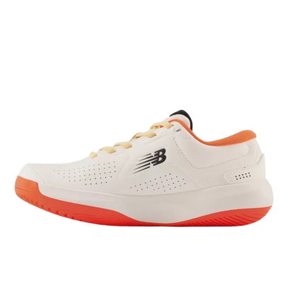 Calzado New Balance 696 V5 Clay W Blanco/Naranja