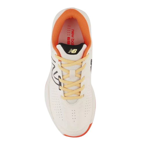 Calzado New Balance 696 V5 Clay W Blanco/Naranja