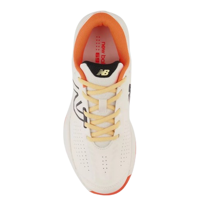 Calzado New Balance 696 V5 Clay W Blanco/Naranja