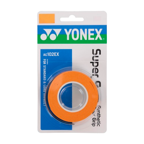 Overgrip Super Grap Yonex Orange X3