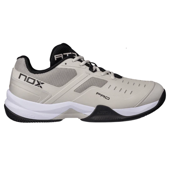 Calzado Nox At10 Pro Men Silver/Black