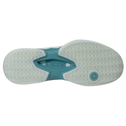 Calzado Nox At10 Lux Women Morning Mist/Turquoise