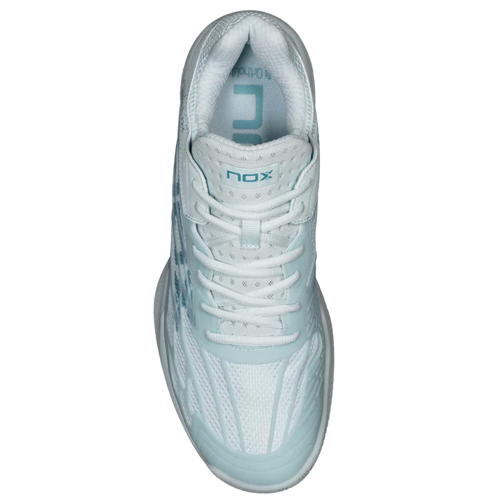 Calzado Nox At10 Lux Women Morning Mist/Turquoise