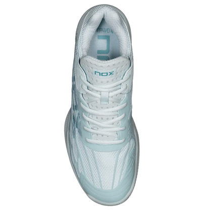 Calzado Nox At10 Lux Women Morning Mist/Turquoise