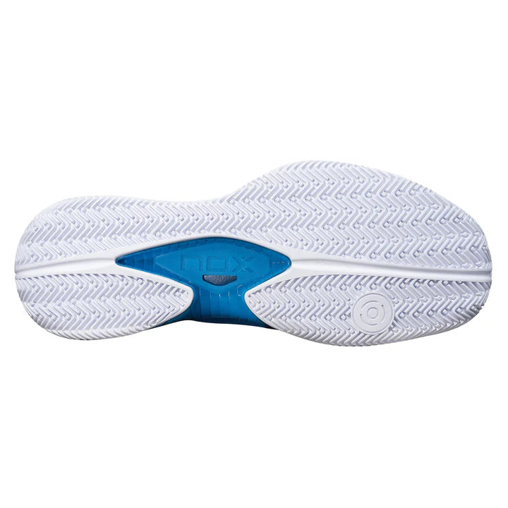 Calzado Nox Nerbo Men White/Blue