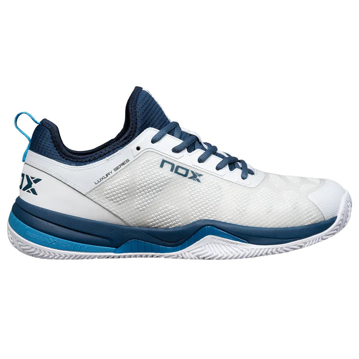 Calzado Nox Nerbo Men White/Blue