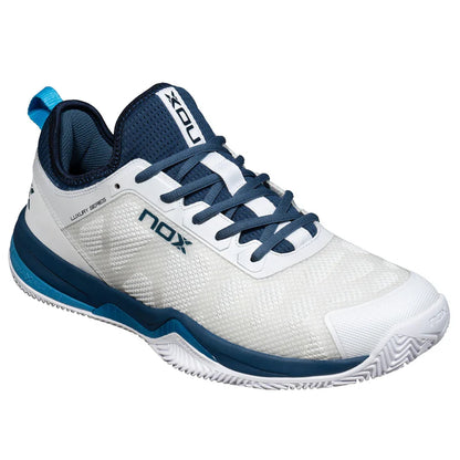 Calzado Nox Nerbo Men White/Blue
