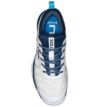 Calzado Nox Nerbo Men White/Blue