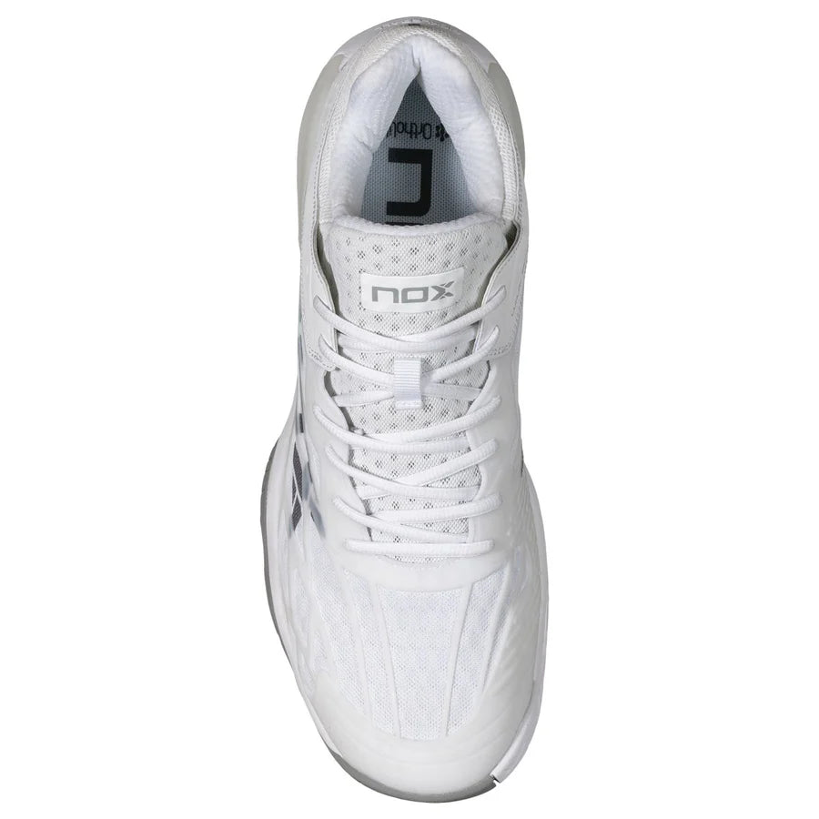 Calzado Nox Lux Tempo White/Grey